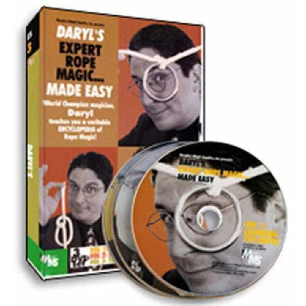 Expert Rope Magic Made Easy by Daryl - Volume 1 video DOWNLOAD