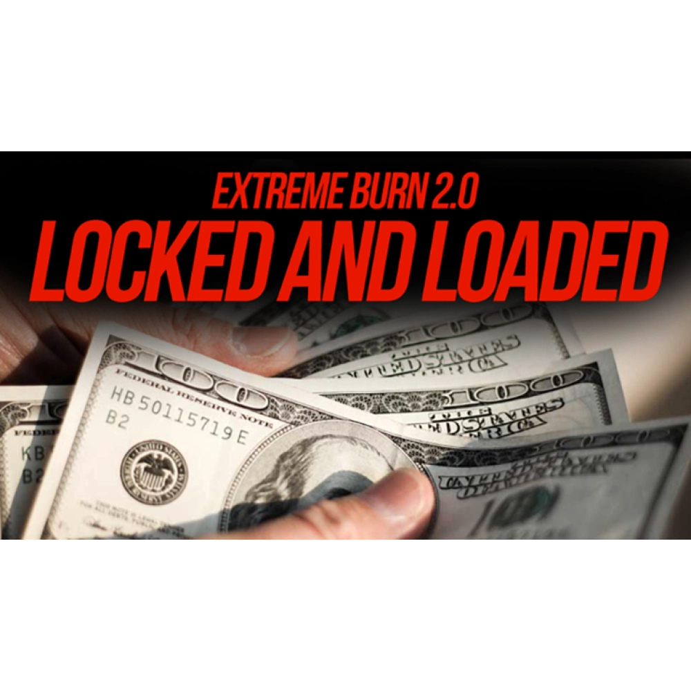 Extreme Burn 2.0: Locked & Loaded (Gimmicks and Online Instructions) by Richard Sanders 