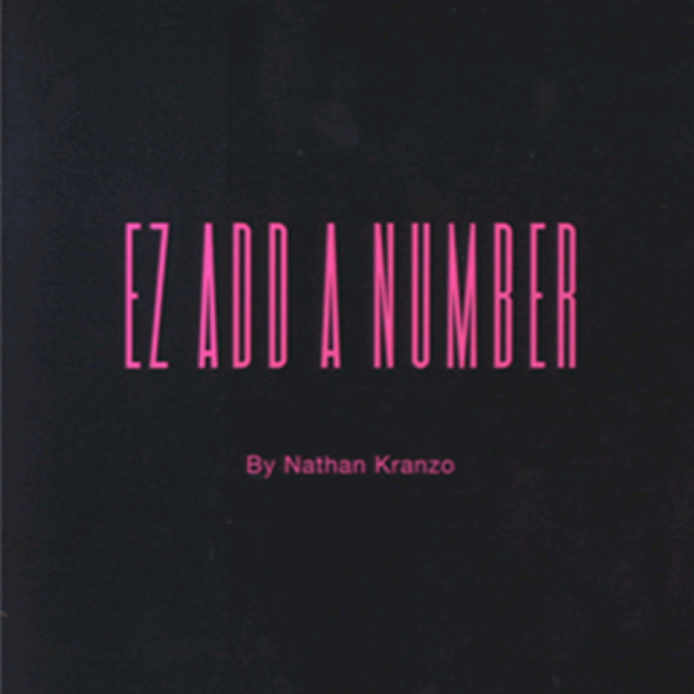 EZ Add A Number by Nathan Kranzo video DOWNLOAD