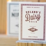 Spielkarten DeLand's Daisy Deck (Centennial Edition) - Red