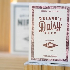 Spielkarten DeLand's Daisy Deck (Centennial Edition) - Red