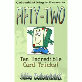 Fifty-Two by Wild-Colombini Magic - video DOWNLOAD