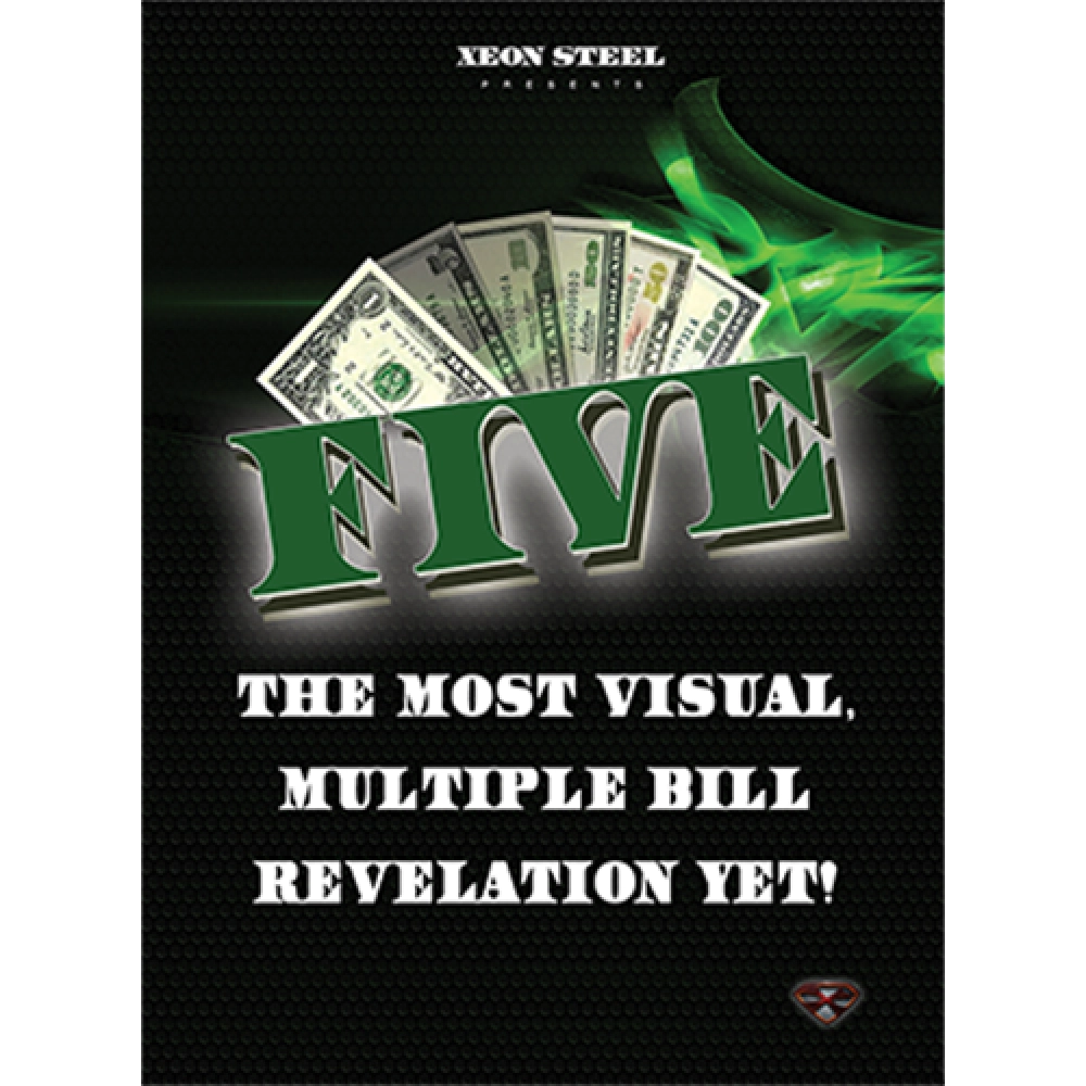 Five by Xeon Steel - DVD & Gimmicks