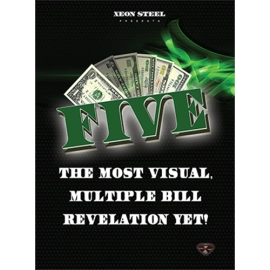 Five by Xeon Steel - DVD & Gimmicks