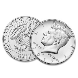 Flipper Half Dollar coin
