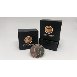 Folding Coin Half Dollar by Tango Magic