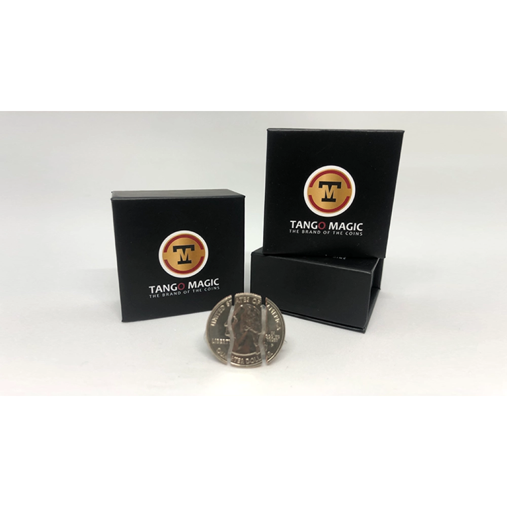 Folding Coin Quarter Dollar by Tango Magic