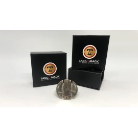 Folding Coin Quarter Dollar by Tango Magic