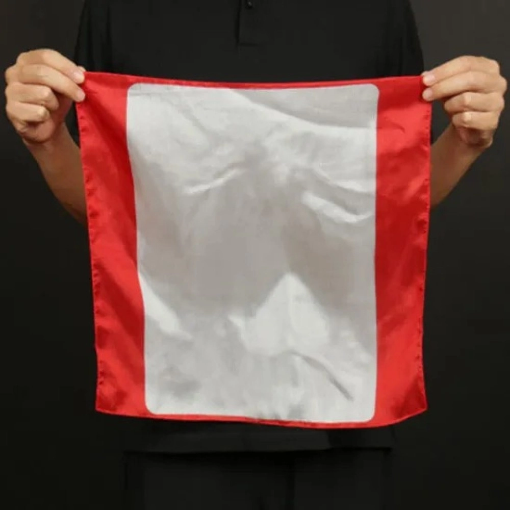 Super Foulard Blank Poker - 45cm