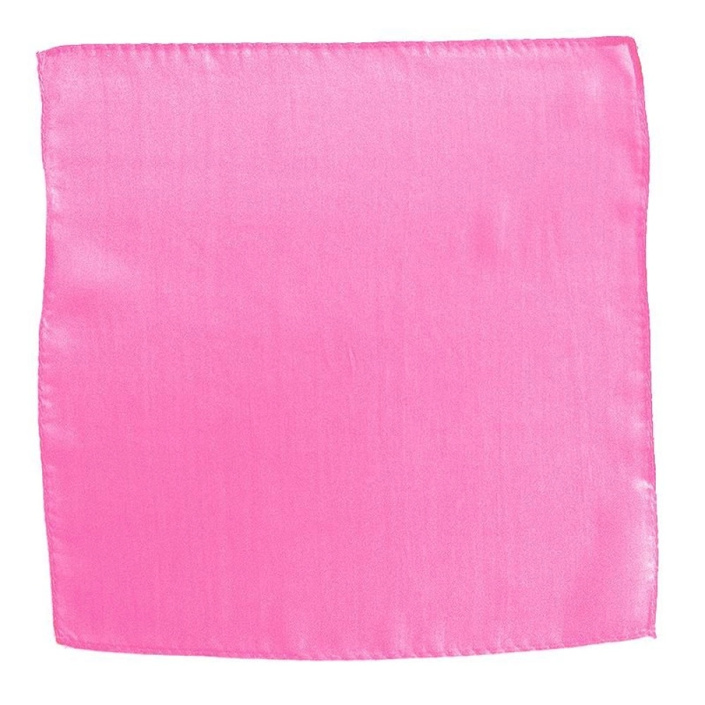 Silk Squares - 60 cm (24") - Pink