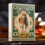 Spielkarten Notorious Gambling Frog (Green) Playing Cards by Stockholm17