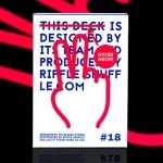 Spielkarten HYPER NEON Playing Cards by Riffle Shuffle
