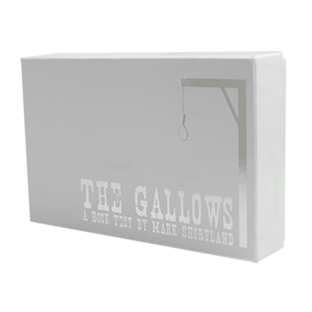 Gallows (DVD and Gimmick) by Mark Shortland and World Magic Shop
