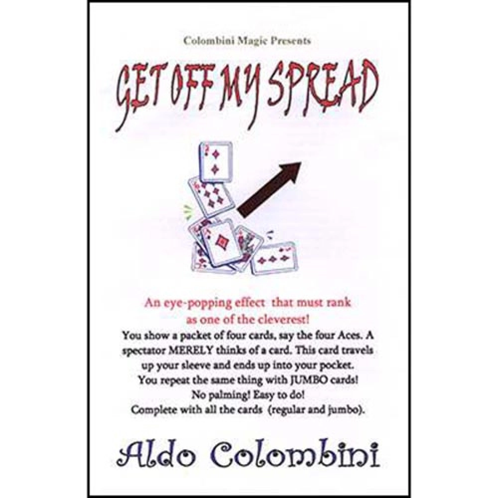 Get Off My Spread by Wild-Colombini