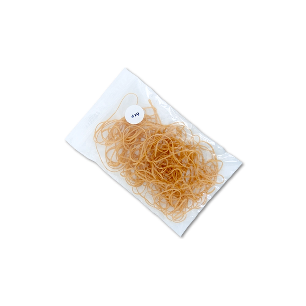 Gold Rubberbands - 100 units (3.5 inches) 