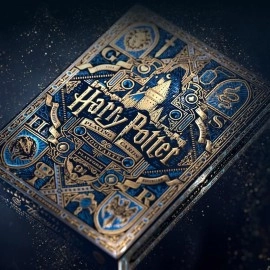 Baraja de cartas Harry Potter (Blue-Ravenclaw) Playing Cards by Theory11