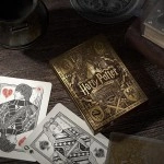 Spielkarten Harry Potter (Yellow-Hufflepuff) Playing Cards by Theory11