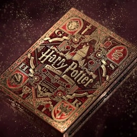 Spielkarten Harry Potter (Red-Gryffindor) Playing Cards by Theory11