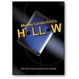 Hollow Trick by Menny Lindenfeld (special Bicycle Cards and Book)