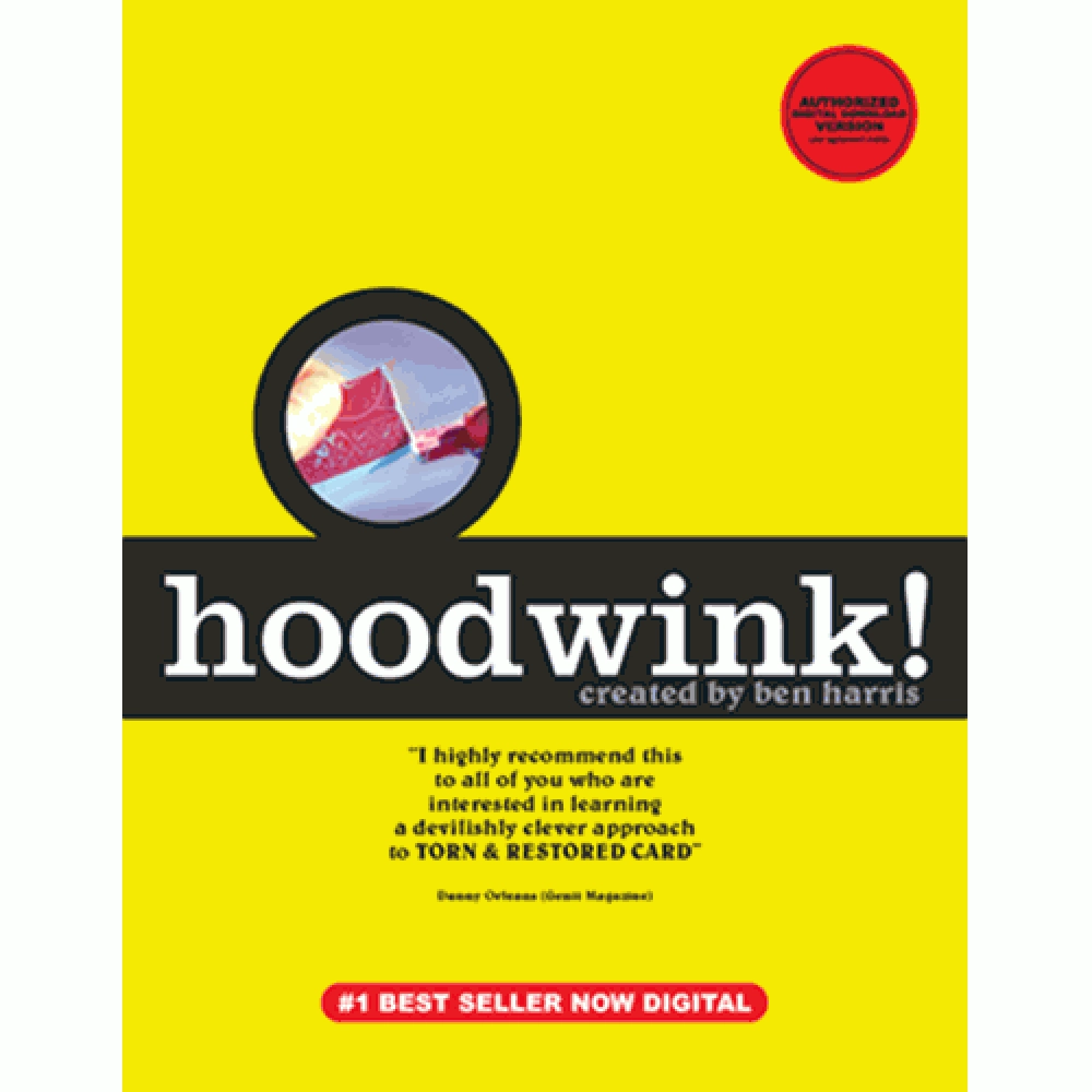 Hoodwink by Ben Harris - ebook DOWNLOAD