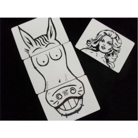Horsin Around Card trick