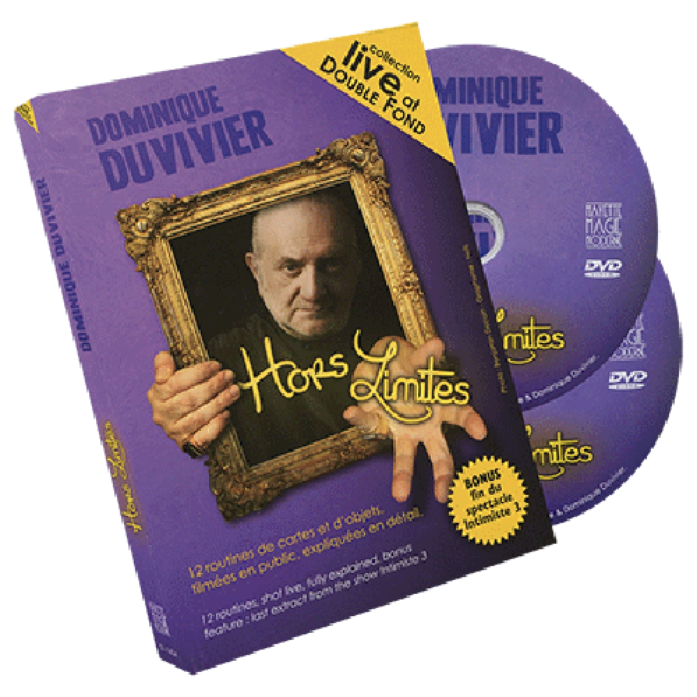 Hors Limites by Dominique Duvivier - 2 DVD Set