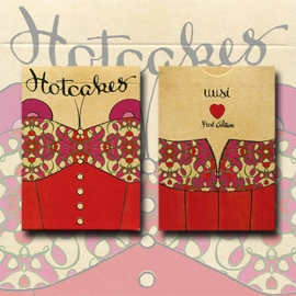Spielkarten Red Hotcakes Playing Cards by Uusi
