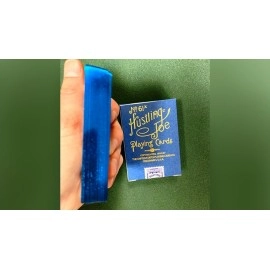 Spielkarten Limited Edition Hustling Joe Blue Gilded (Gnome Back) Playing Cards