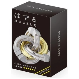 Huzzle Cast Cyclone - Difficulty level 5