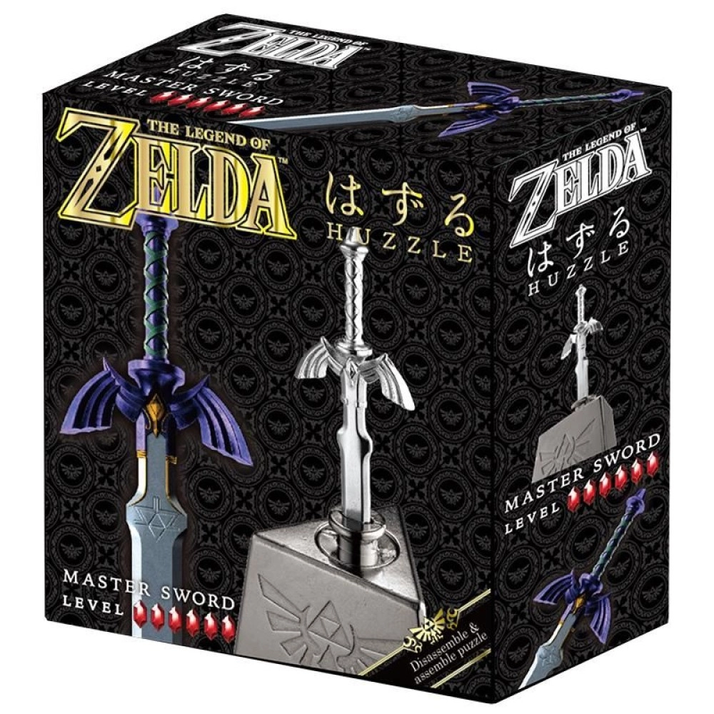 Huzzle Cast Zelda Mastersword - Difficulty level 6