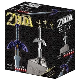 Huzzle Cast Zelda Mastersword - Difficulty level 6