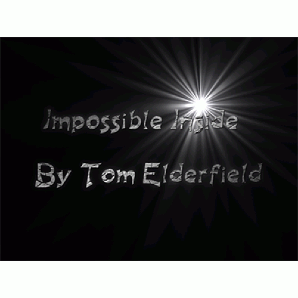 Impossible Inside by Tom Elderfield - Video DOWNLOAD