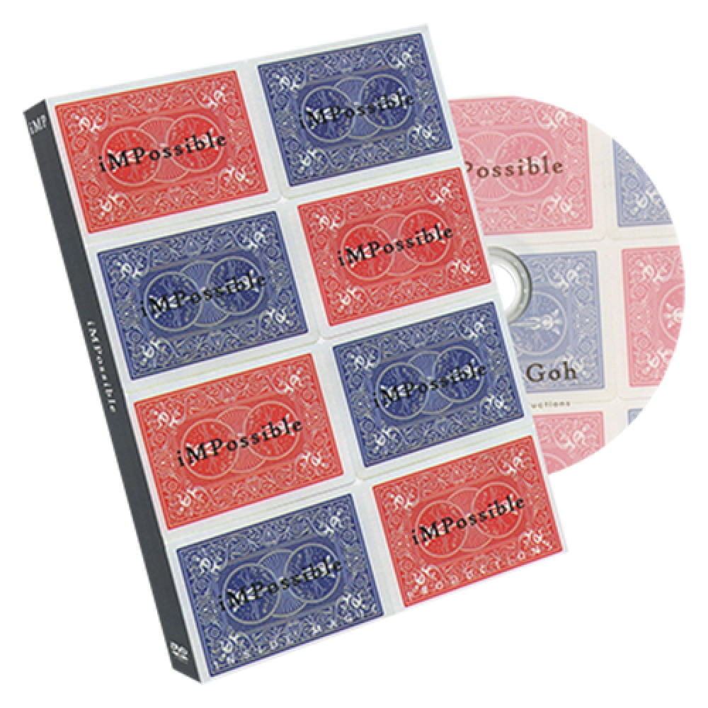iMPossible by Martin Goh - DVD