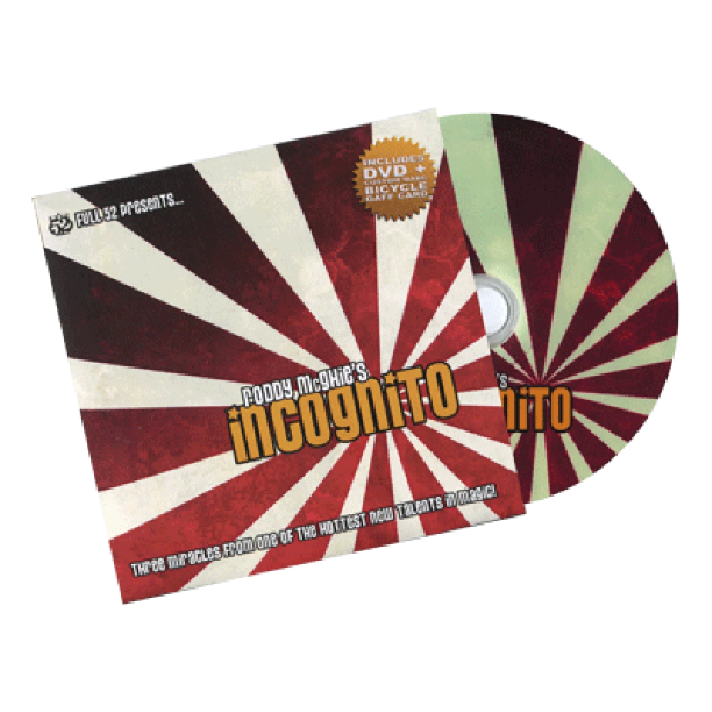 Incognito by Roddy McGhie & David Forrest