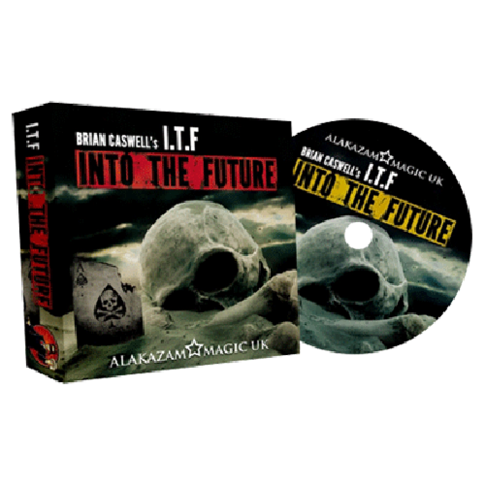Into the Future by Brian Caswell and Alakazam Magic