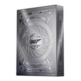 Spielkarten James Bond Silver Edition by theory11