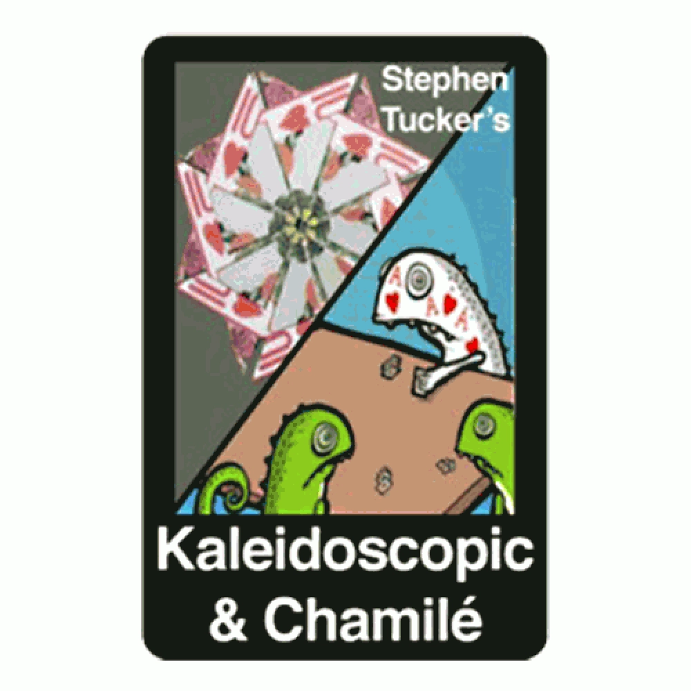 Kaleidoscopic & Chamile by Stephen Tucker - eBook DOWNLOAD