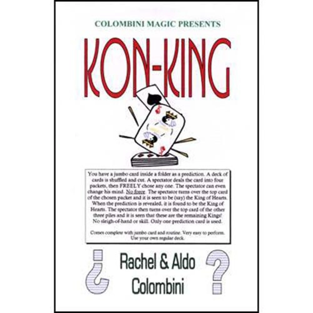 Kon-King by Aldo Colombini