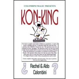 Kon-King by Aldo Colombini