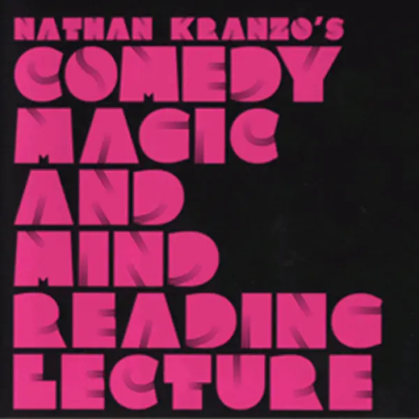 Kranzo's Comedy Magic and Mind Reading Lectur...