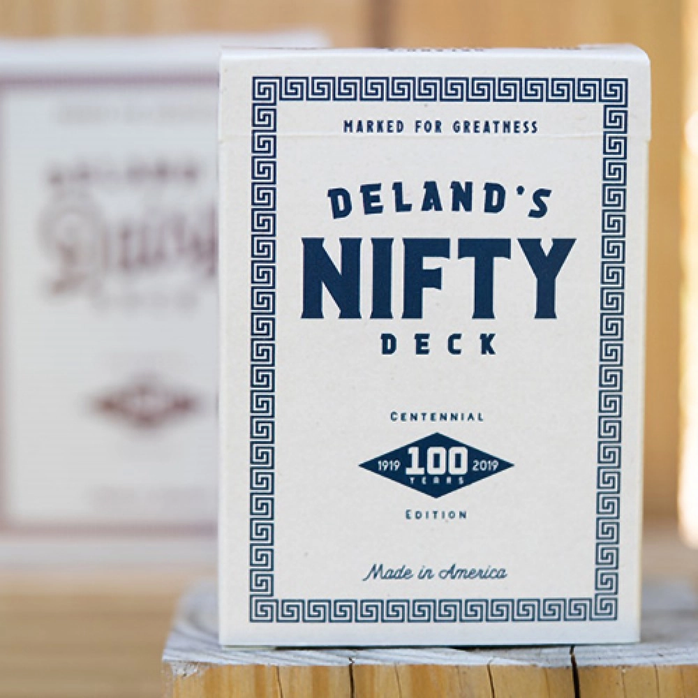 Spielkarten DeLand's Nifty Deck (Centennial Edition) - Blue