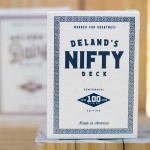 Spielkarten DeLand's Nifty Deck (Centennial Edition) - Blue