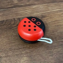 Wooden Ladybird Yoyo