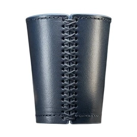 Leather Chop Cup by TCC (Surf Blue)