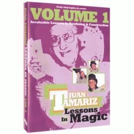 Lessons in Magic Volume 1 by Juan Tamariz video DOWNLOAD