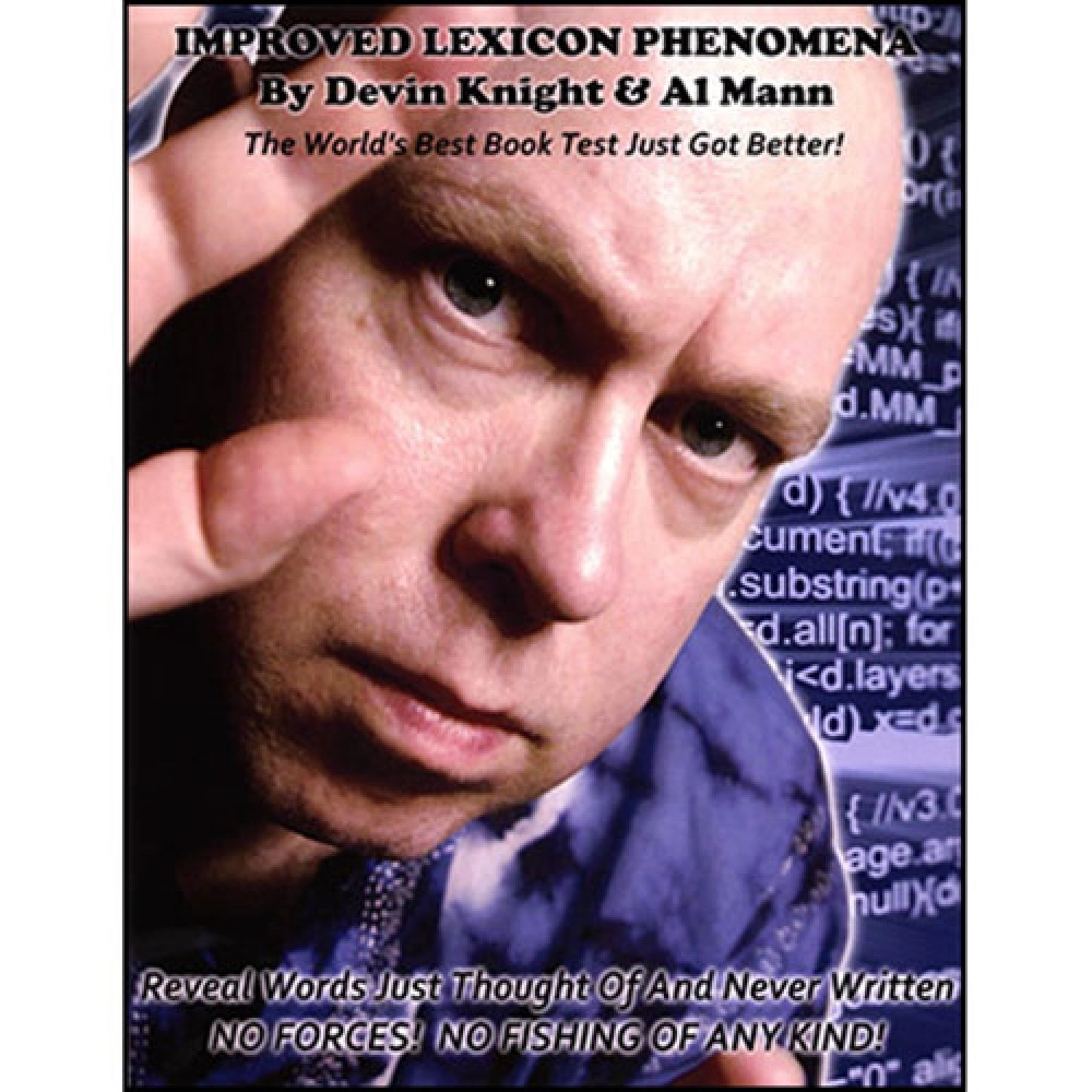 Lexicon Phenomena by Devin Knight and Al Mann