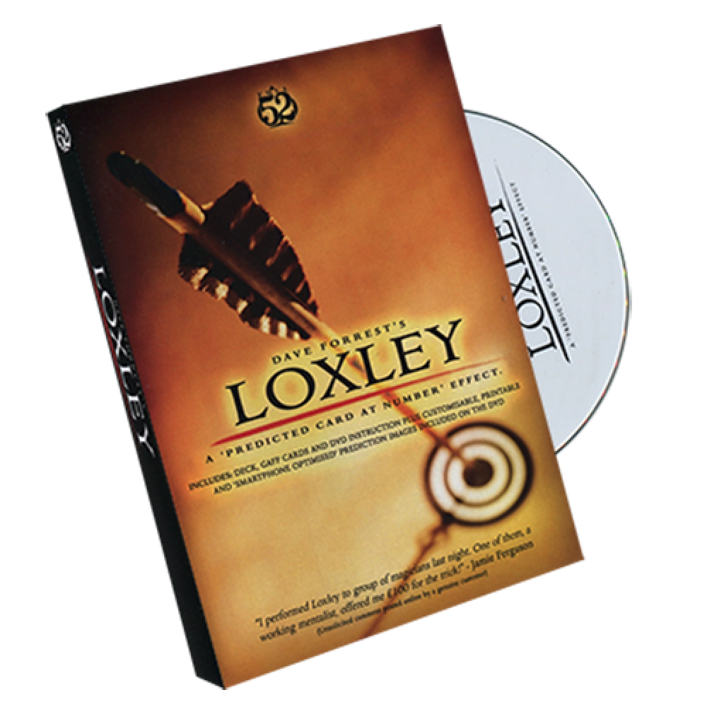 Loxley by David Forrest - DVD + Gimmick