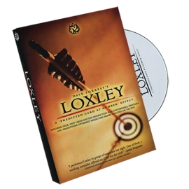 Loxley by David Forrest - DVD + Gimmick