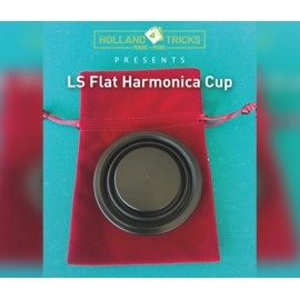 LS Flat Harmonica Cup by Leo Smetsers