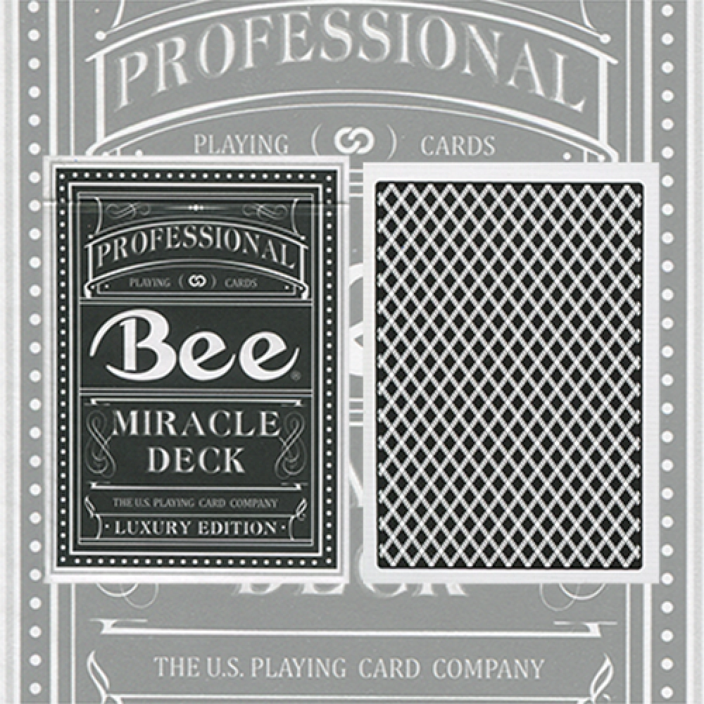 Spielkarten Magic 8 Anniversary USPCC Deck (Black) (limited ed. / out of print)